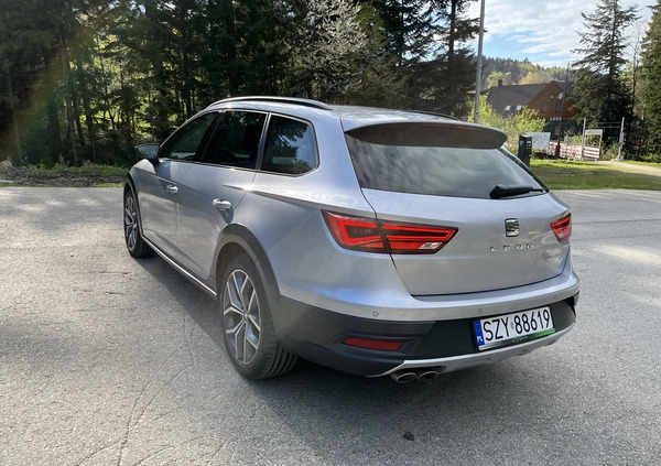 Seat Leon cena 79500 przebieg: 186000, rok produkcji 2019 z Żywiec małe 407